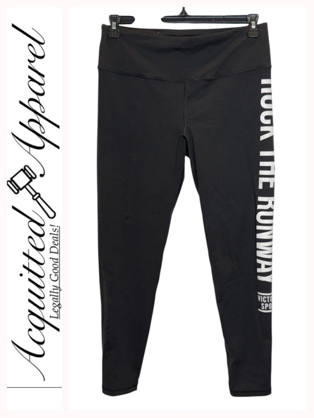 Victoria's Secret VSX Sports Athletic Pants Rock The Runway